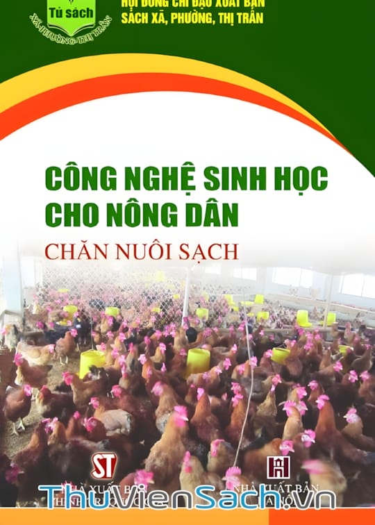 Ảnh bìa sách Công Nghệ Sinh Học Cho Nông Dân - Chăn Nuôi Sạch