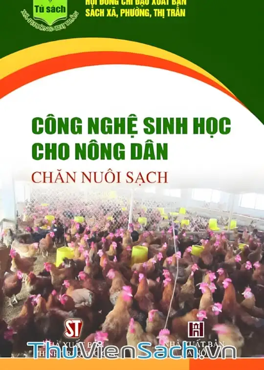 Ảnh bìa sách Công Nghệ Sinh Học Cho Nông Dân - Chăn Nuôi Sạch