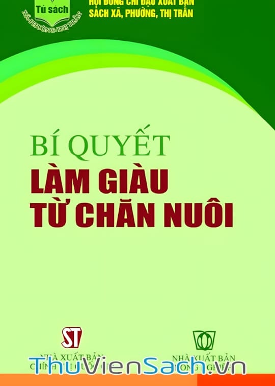 Ảnh bìa sách Bí Quyết Làm Giàu Từ Chăn Nuôi