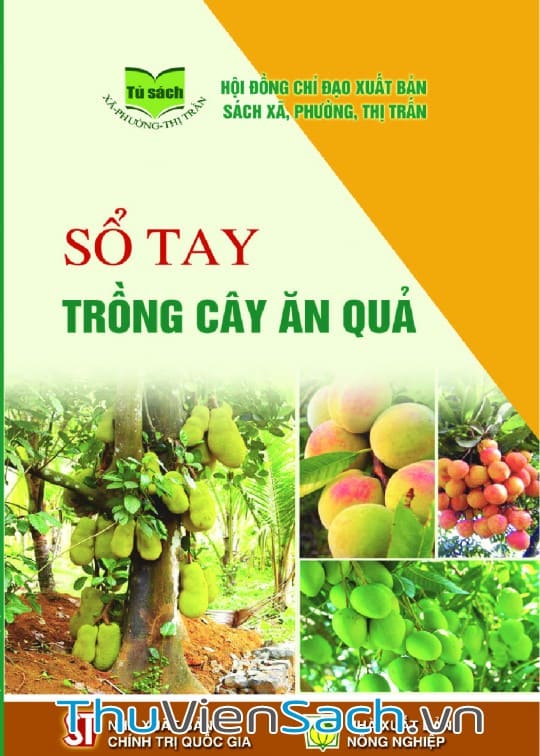 Ảnh bìa sách Sổ Tay Trồng Cây Ăn Quả