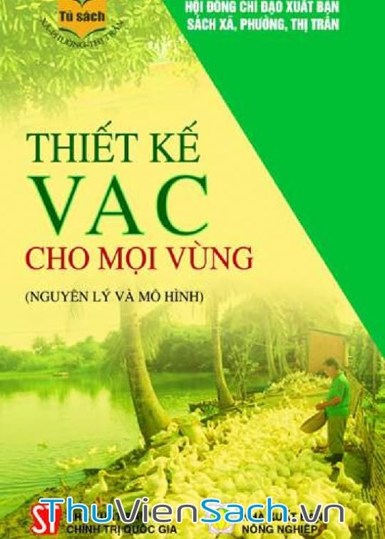 Ảnh bìa sách Thiết Kế Vac Cho Mọi Vùng (Nguyên Lý Và Mô Hình)