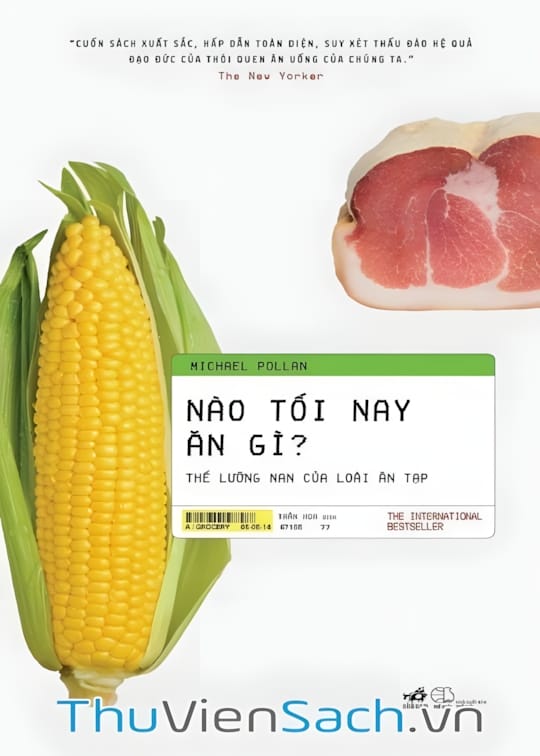 Ảnh bìa sách Nào Tối Nay Ăn Gì? Thế Lưỡng Nan Của Loài Ăn Tạp