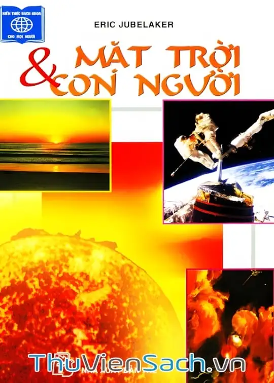 Ảnh bìa sách Mặt Trời Và Con Người