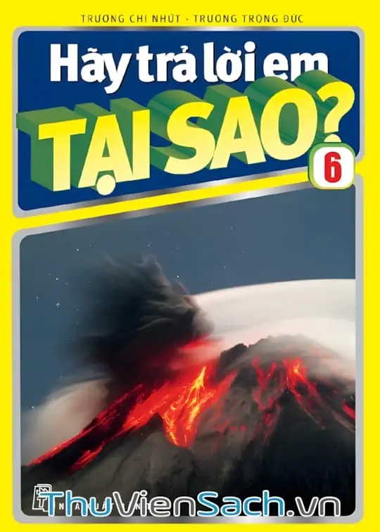 Ảnh bìa sách Hãy Trả Lời Em Tại Sao? - Tập 6