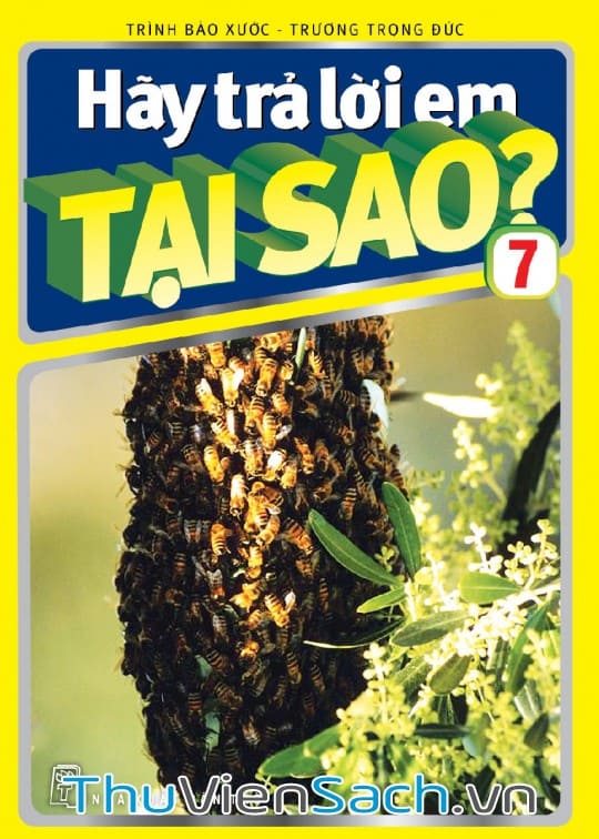 Ảnh bìa sách Hãy Trả Lời Em Tại Sao? - Tập 7