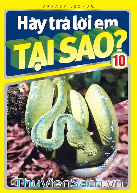 Ảnh bìa sách Hãy Trả Lời Em Tại Sao? - Tập 10