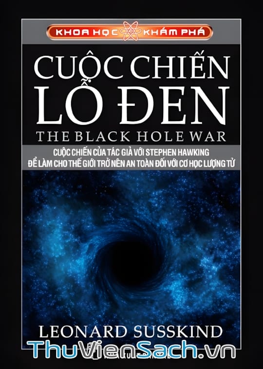 Ảnh bìa sách Cuộc Chiến Lỗ Đen