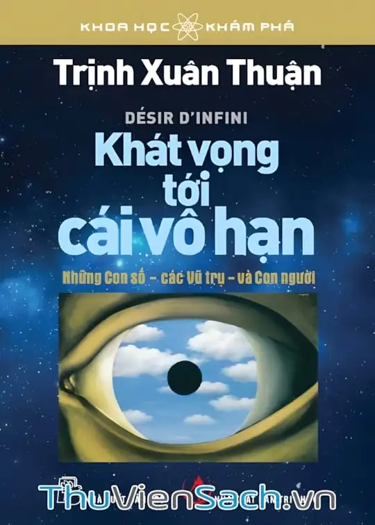 Ảnh bìa sách Khát Vọng Tới Cái Vô Hạn