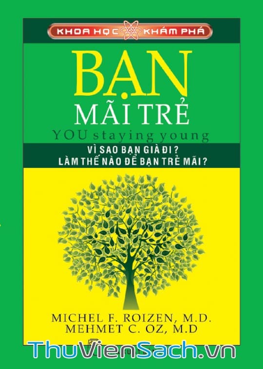 Ảnh bìa sách Bạn Mãi Trẻ