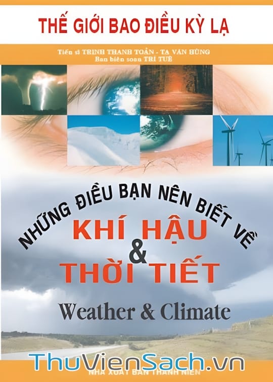 Ảnh bìa sách Những Điều Bạn Nên Biết Về Khí Hậu Và Thời Tiết - Song Ngữ