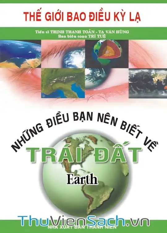 Ảnh bìa sách Những Điều Bạn Nên Biết Về Trái Đất - Song Ngữ