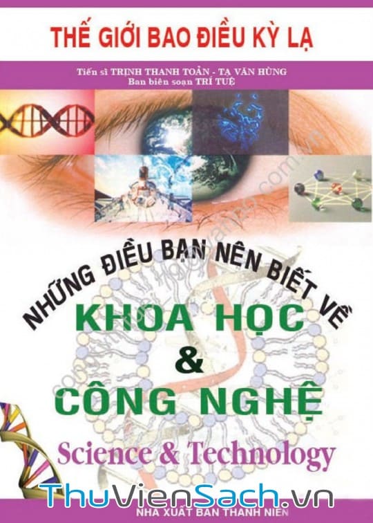 Ảnh bìa sách Những Điều Bạn Nên Biết Về Khoa Học Và Công Nghệ - Song Ngữ