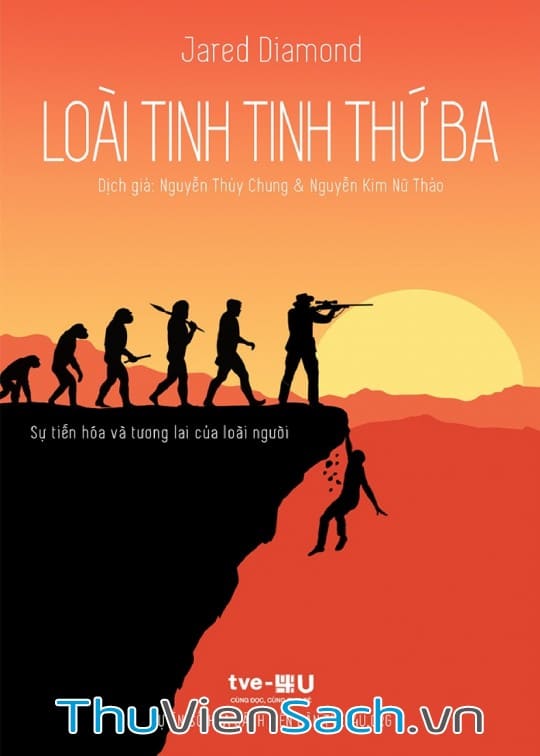 Ảnh bìa sách Loài Tinh Tinh Thứ Ba