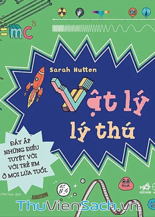 Ảnh bìa sách Vật Lý Lý Thú