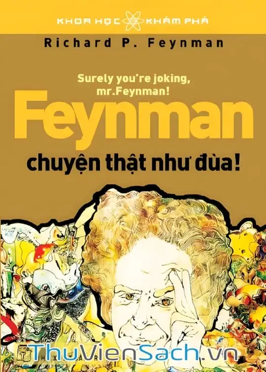 Ảnh bìa sách Feynman: Chuyện Thật Như Đùa