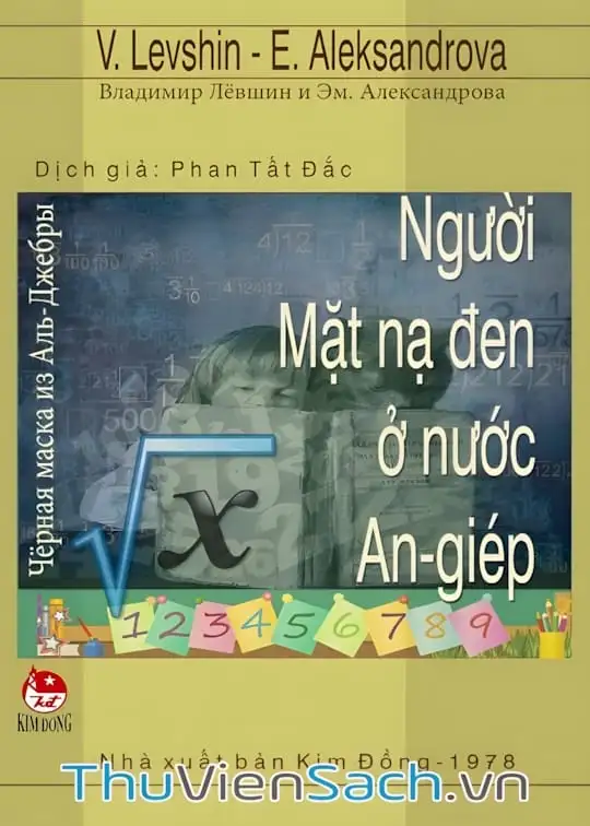 Ảnh bìa sách Người Mặt Nạ Đen Ở Nước An Giép