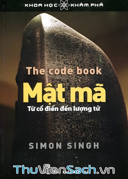 Ảnh bìa sách Mật Mã Từ Cổ Điển Đến Lượng Tử
