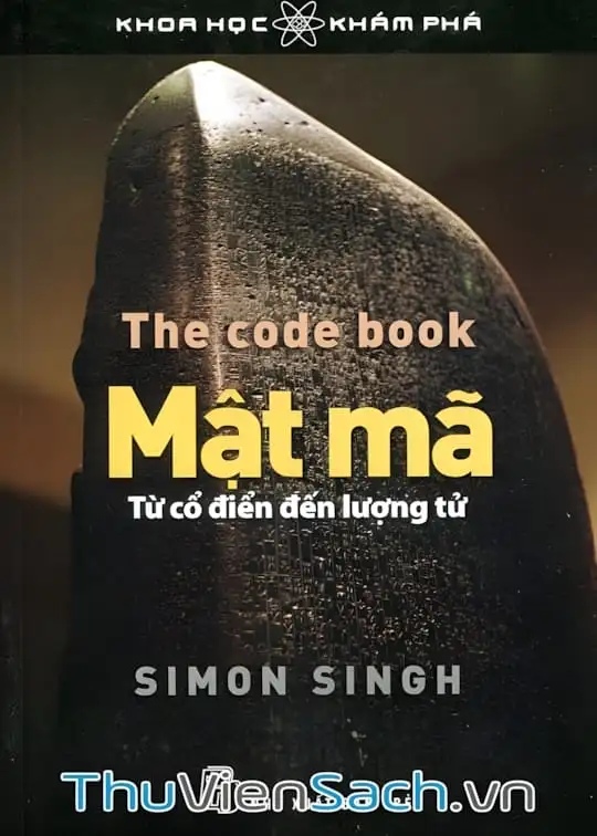 Ảnh bìa sách Mật Mã Từ Cổ Điển Đến Lượng Tử