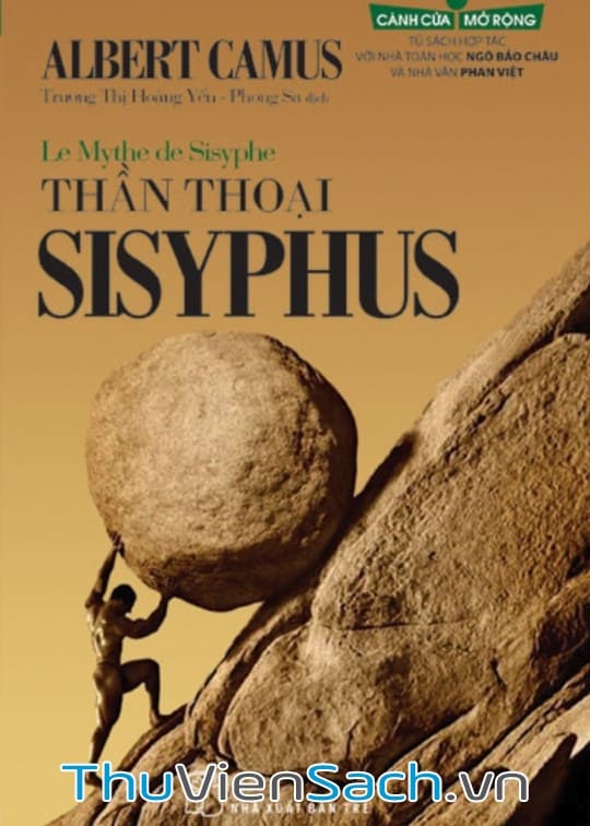 Ảnh bìa sách Thần Thoại Sisyphus