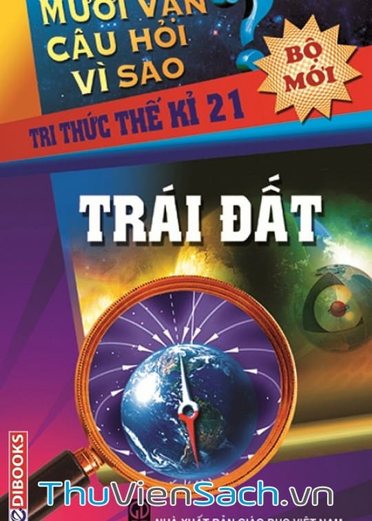 Ảnh bìa sách 10 Vạn Câu Hỏi Vì Sao - Trái Đất