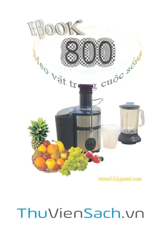 Ảnh bìa sách 800 Mẹo Vặt Trong Cuộc Sống Hàng Ngày