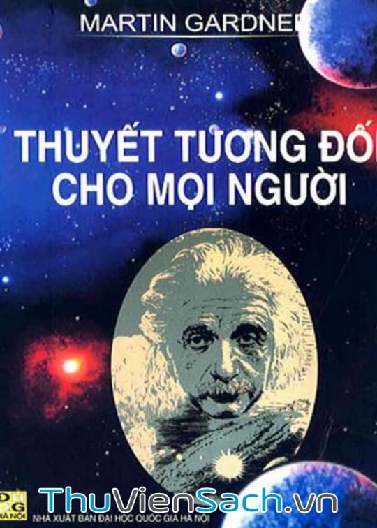Ảnh bìa sách Thuyết tương đối cho mọi người