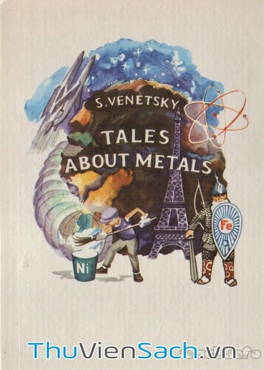 Ảnh bìa sách Kể Chuyện Về Kim Loại