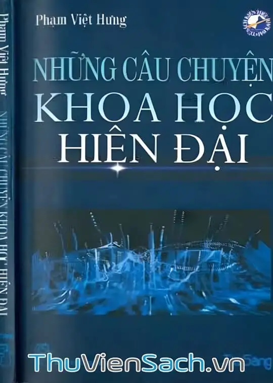 Ảnh bìa sách Những Câu Chuyện Khoa Học Hiện Đại