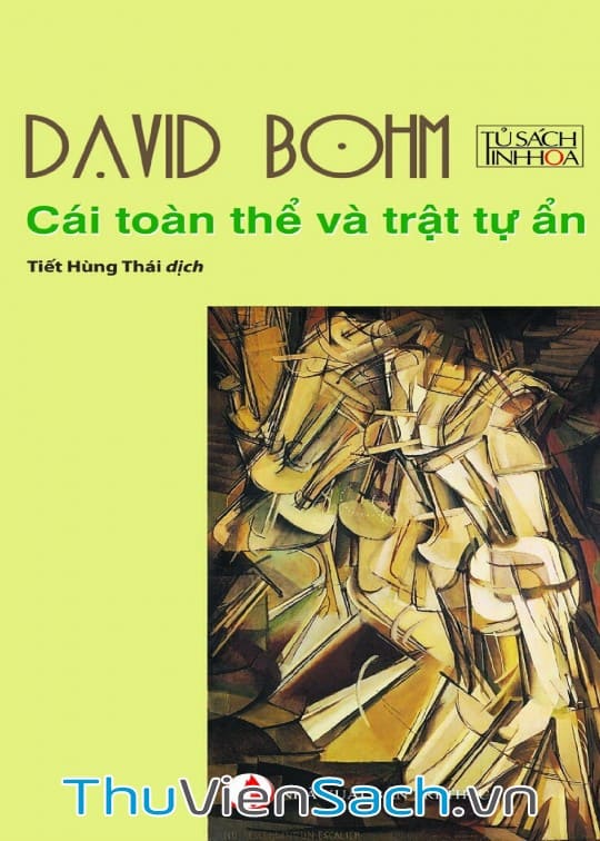 Ảnh bìa sách Cái Toàn Thể Và Trật Tự Ẩn