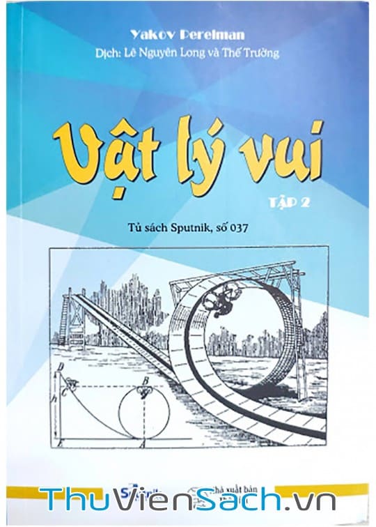 Ảnh bìa sách Vật Lý Vui - Tập 2