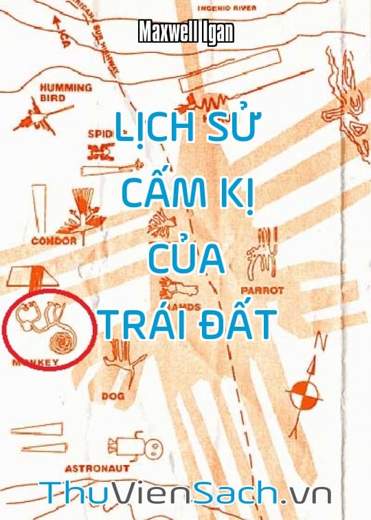 Ảnh bìa sách Lịch Sử Cấm Kị Của Trái Đất