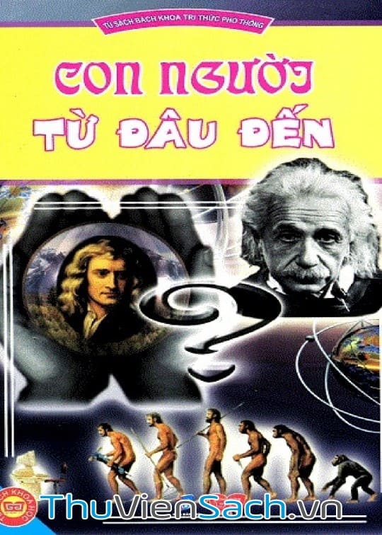 Ảnh bìa sách Con Người Từ Đâu Đến