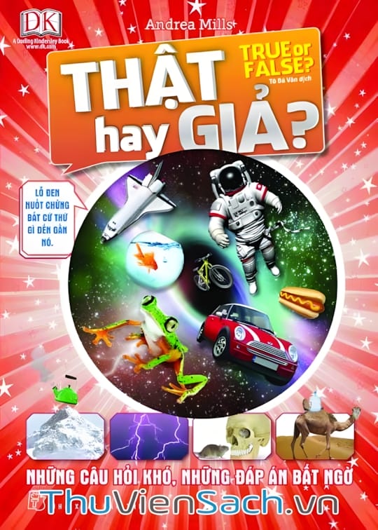 Ảnh bìa sách Thật Hay Giả