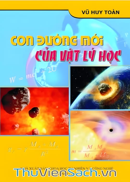 Ảnh bìa sách Con Đường Mới Của Vật Lý Học
