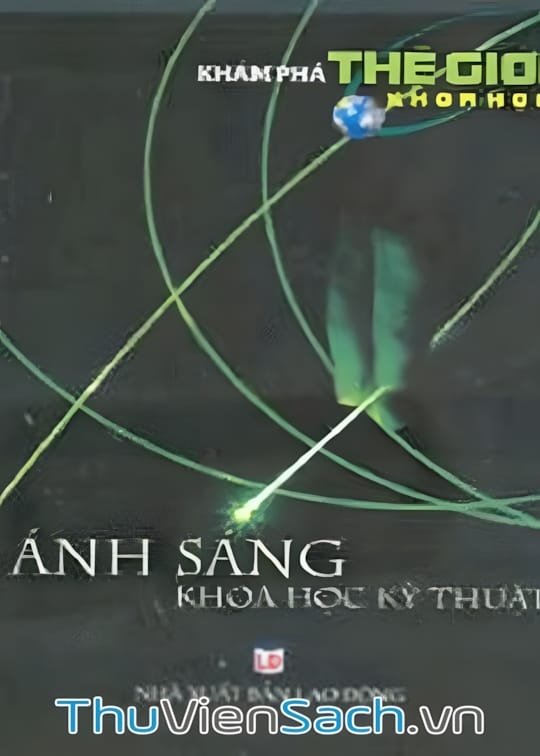 Ảnh bìa sách Ánh Sáng Khoa Học Kỹ Thuật