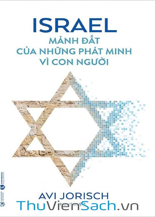 Ảnh bìa sách Israel - Mảnh Đất Của Những Phát Minh Vì Con Người