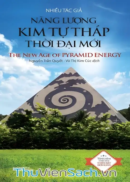 Ảnh bìa sách Năng Lượng Kim Tự Tháp Thời Đại Mới