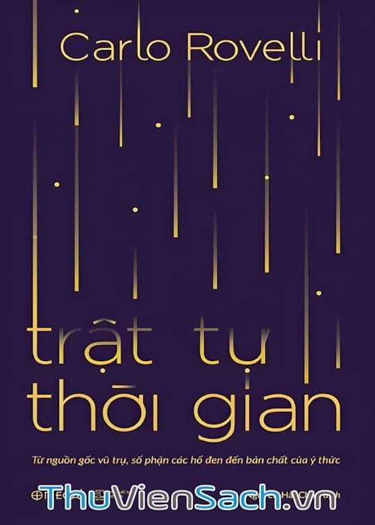 Ảnh bìa sách Trật Tự Thời Gian