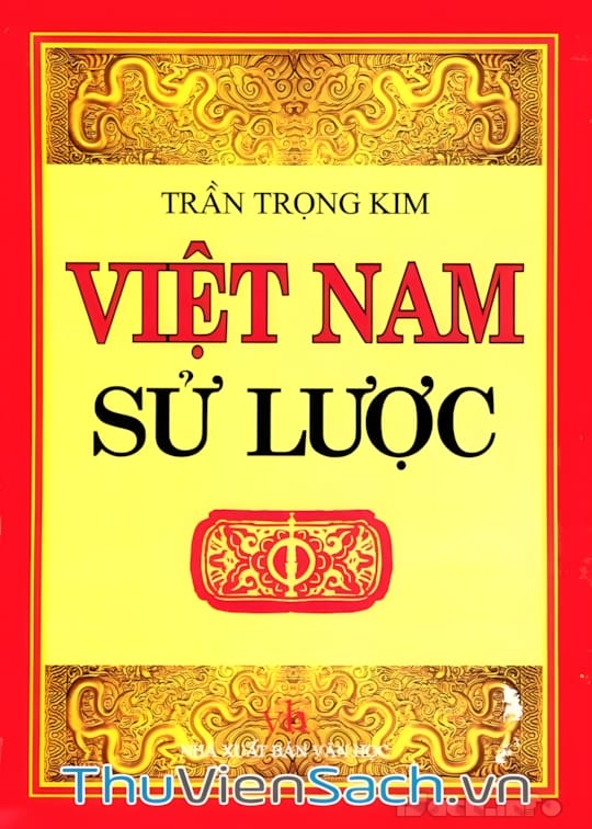 Ảnh bìa sách Việt Nam Sử Lược