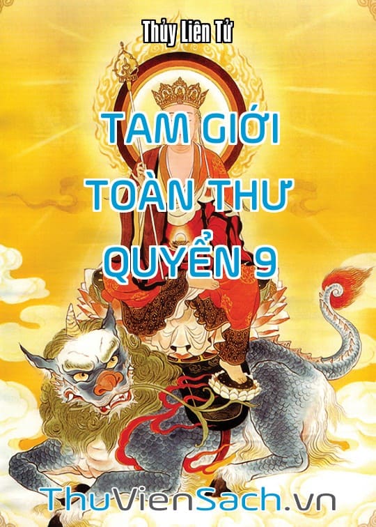 Ảnh bìa sách Tam Giới Toàn Thư - Quyển 9