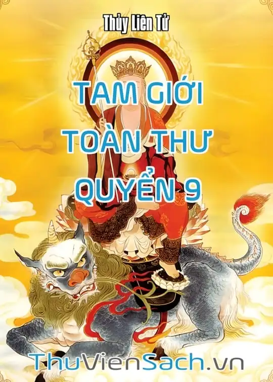 Ảnh bìa sách Tam Giới Toàn Thư - Quyển 9