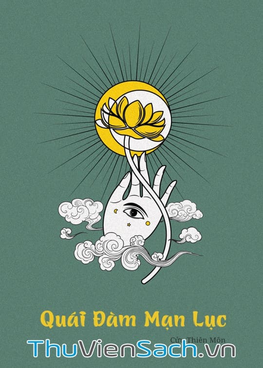 Ảnh bìa sách Quái Đàm Mạn Lục