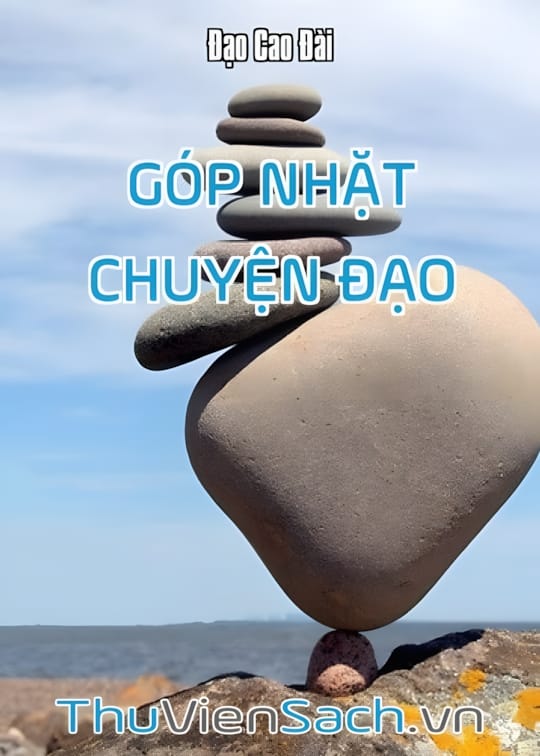 Ảnh bìa sách Góp Nhặt Chuyện Đạo