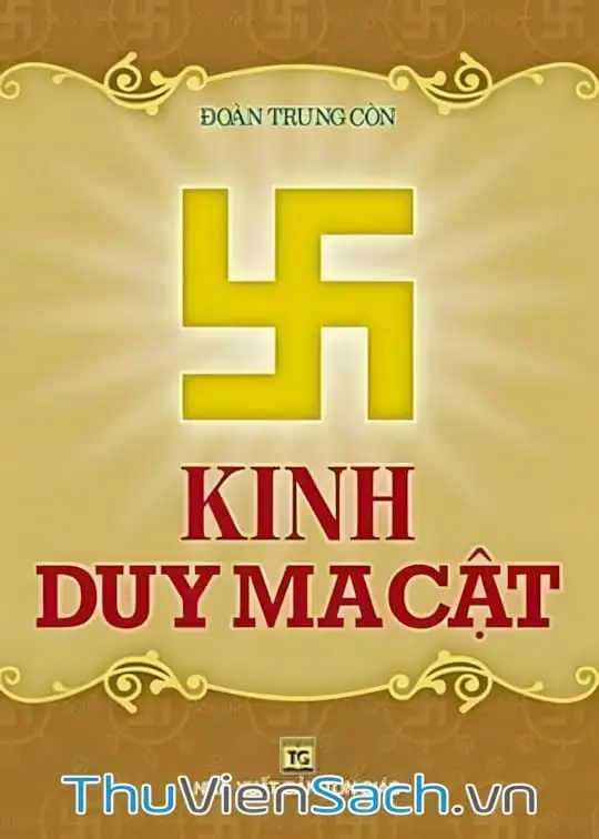 Ảnh bìa sách Kinh Duy Ma Cật Giảng Giải