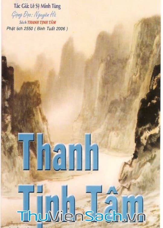 Ảnh bìa sách Thanh Tịnh Tâm
