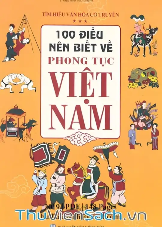 Ảnh bìa sách 100 Điều Nên Biết Về Phong Tục Việt Nam