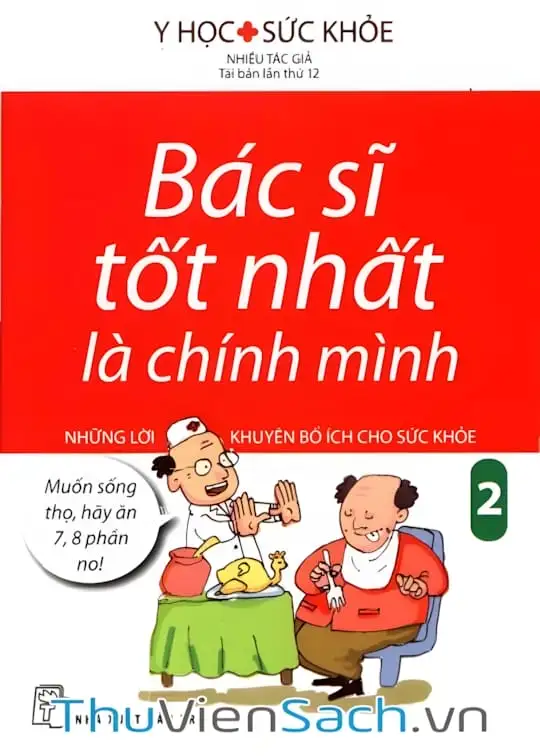 Ảnh bìa sách Bác Sĩ Tốt Nhất Là Chính Mình - Tập 2