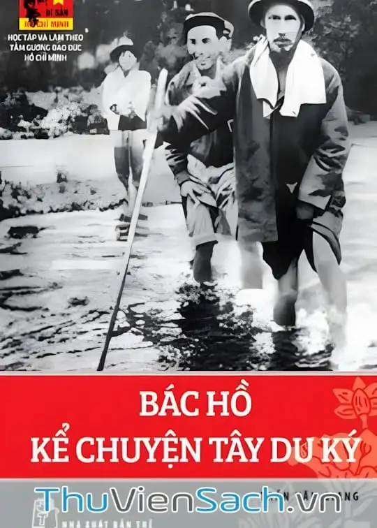 Ảnh bìa sách Di Sản Hồ Chí Minh - Bác Hồ Kể Chuyện Tây Du Ký
