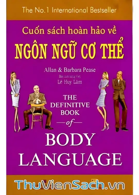 Ảnh bìa sách Cuốn Sách Hoàn Hảo Về Ngôn Ngữ Cơ Thể