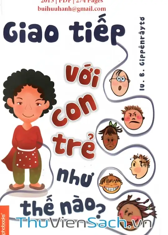 Ảnh bìa sách Giao Tiếp Với Con Trẻ Như Thế Nào